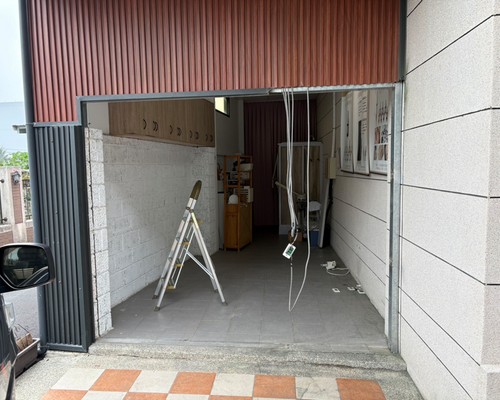 台中鐵皮屋切割拆除, 台中鐵皮屋拆除費用, 台中砌磚打牆, 台中磚牆隔間拆除